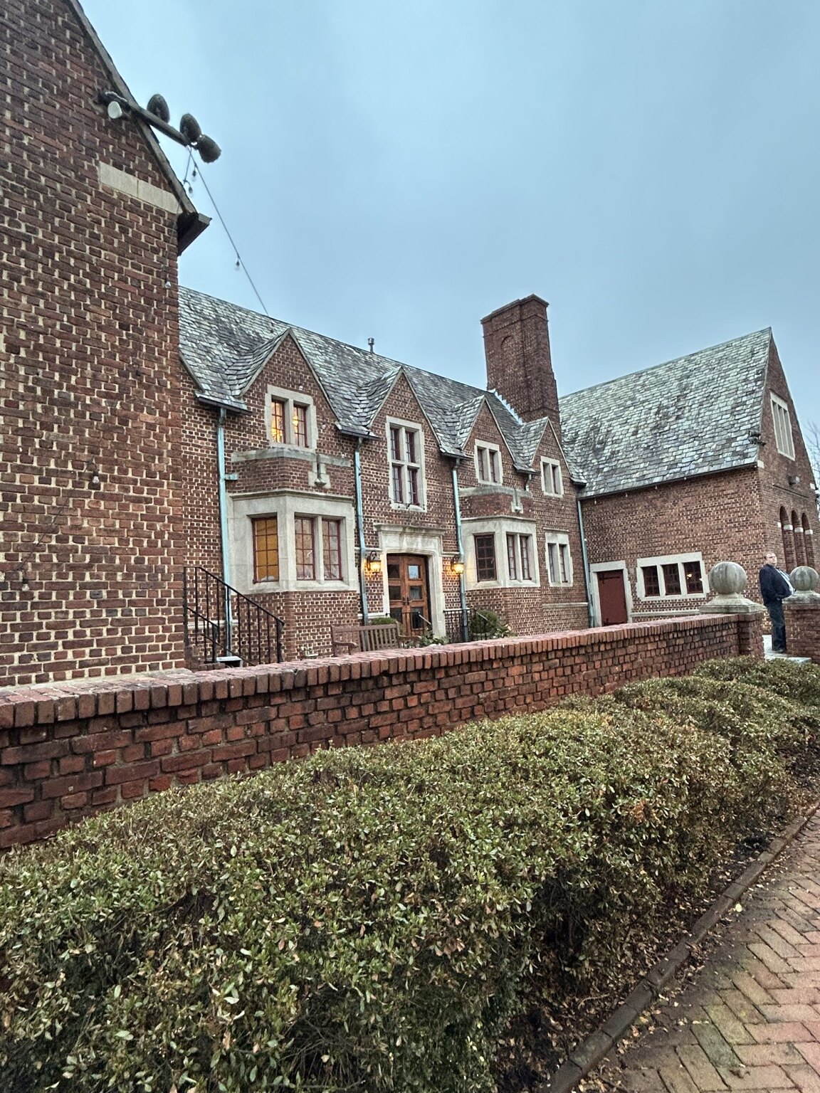Historic brick event venue in New Jersey